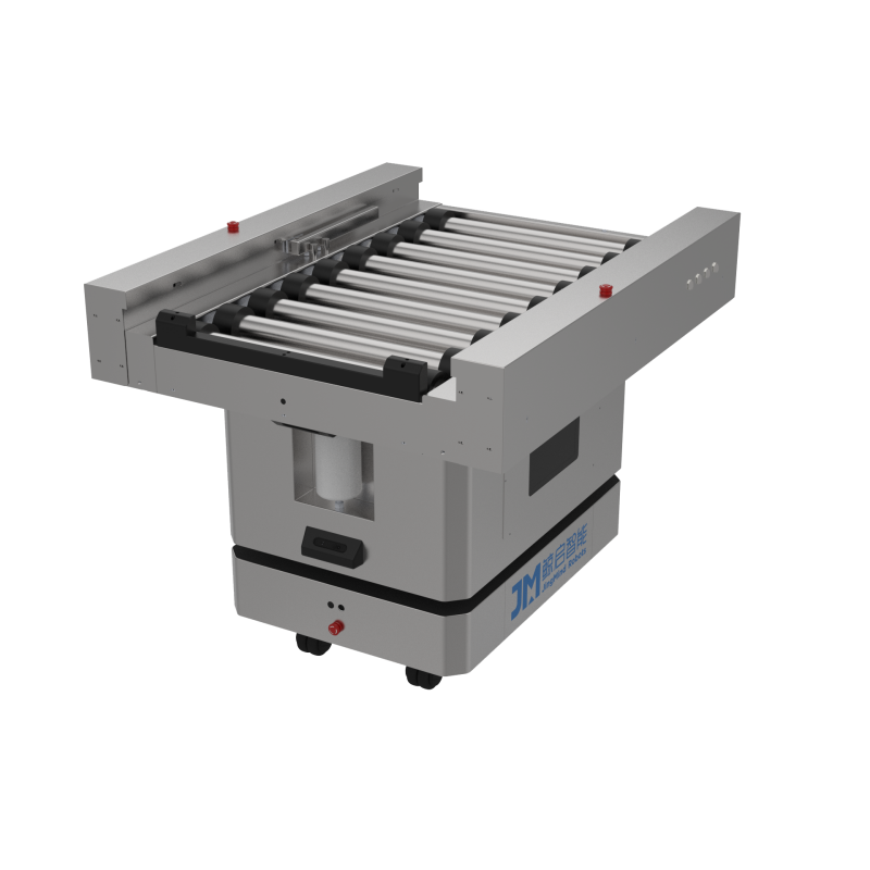 鲸启智能cssd消供内部转运机器人
