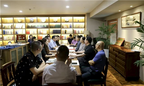 民革江苏省委 “主委谈心日” 交流活动 鲸启智能汪洋参会